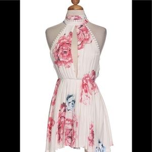 Floral Print Spring Romper!